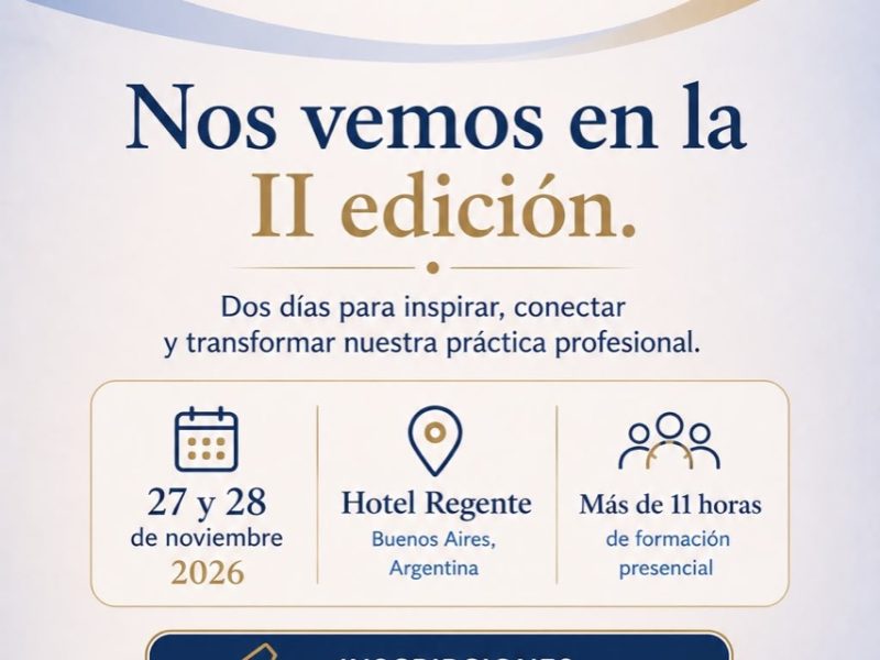 II Jornada Nacional de Psicopedagogía 2026